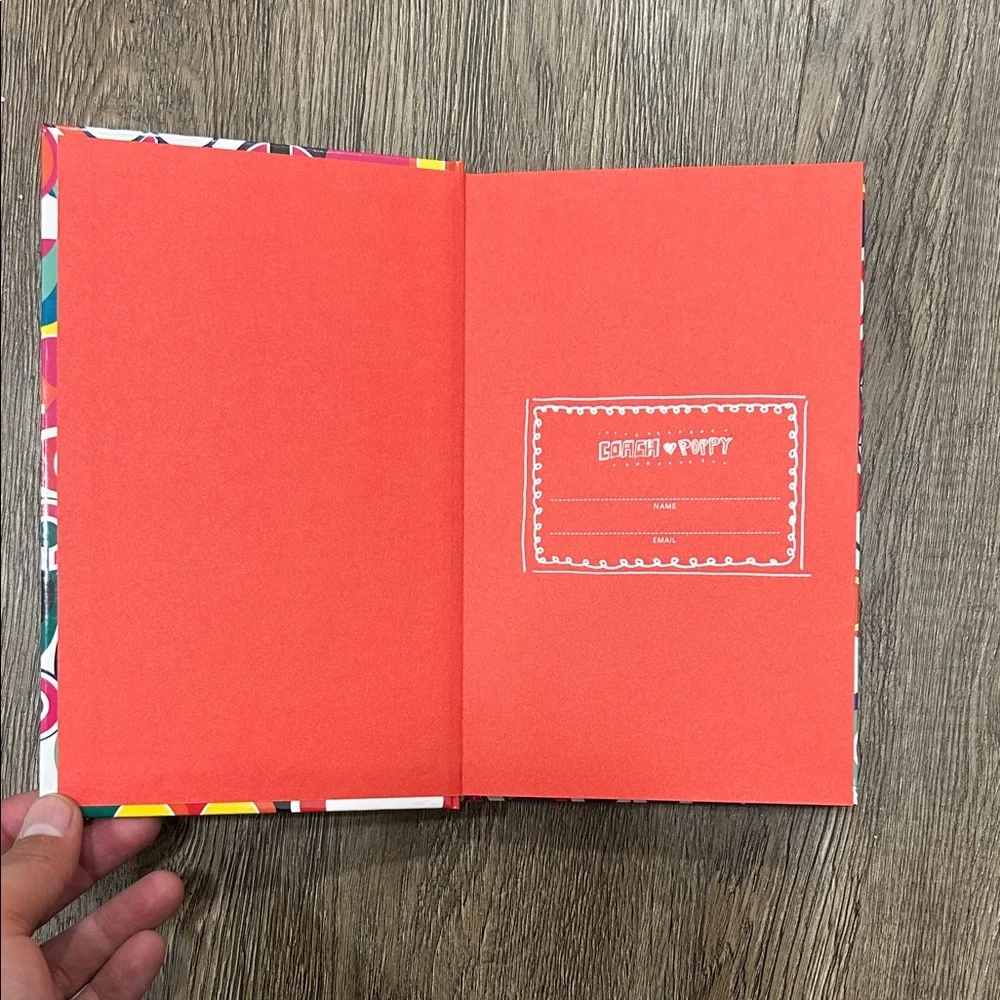 Coach Multicolor Graphic Notebook - Picture 5 of 7